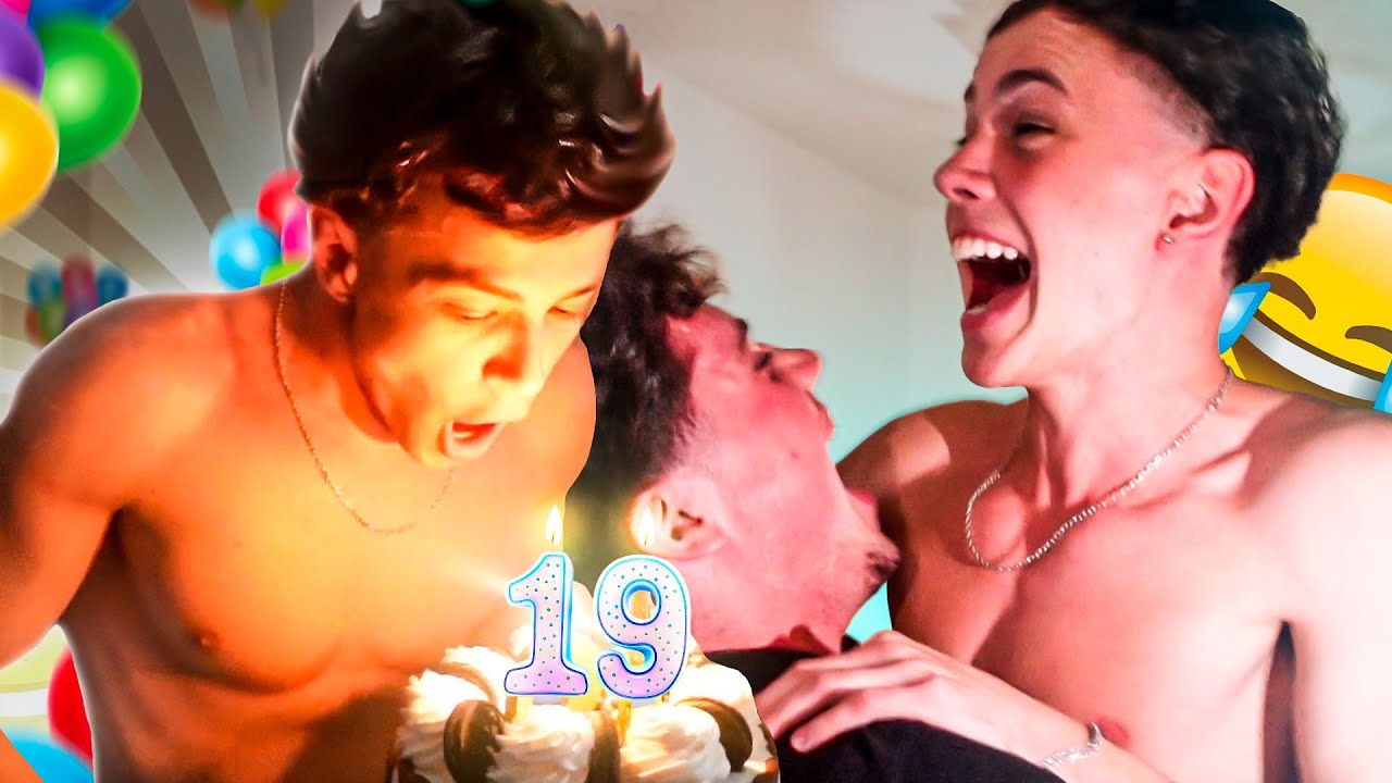 A MINHA FESTA DE 19 ANOS