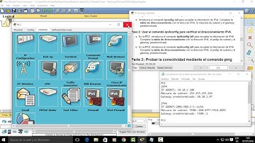 8 3 2 5 Packet Tracer   Verifying IPv4 and IPv6 Addressing