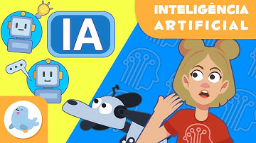 INTELIGÊNCIA ARTIFICIAL PARA CRIANÇAS 🧠🤖 O que é inteligência artificial?