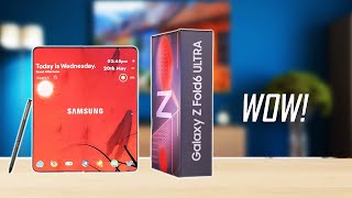 samsung galaxy Z Fold 6 FE - This Is a Game Changer!