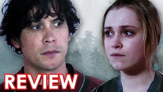 The 100 Season 4 Finale REVIEW Praimfaya