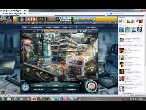 Criminal Case-ის Cheat Engine-თი  დაჰაკვა