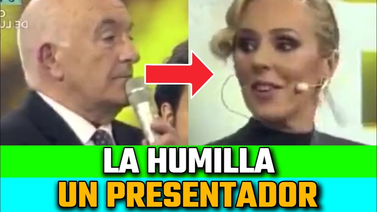 🔴La HUMILLACION del PRESENTADOR a ROCIO CARRASCO en la TELEVISION GALLEGA