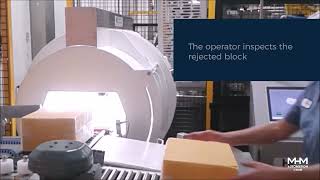 Defect and Foreign Object Detection Unit (DFOD)