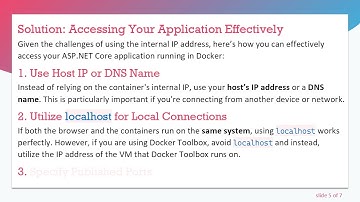 Resolving the ERR_CONNECTION_TIMED_OUT Issue with Docker Container IPs