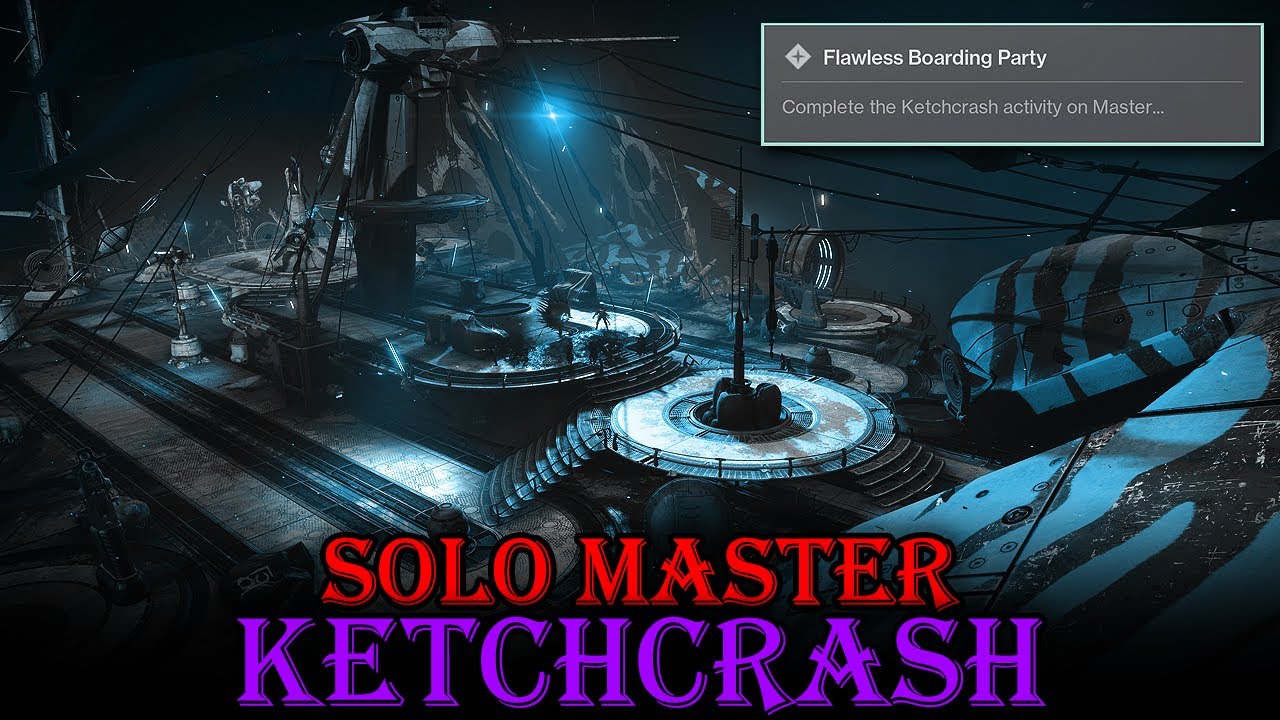 Solo Master Ketchcrash | 1600 | Titan | Season of Plunder (S18)