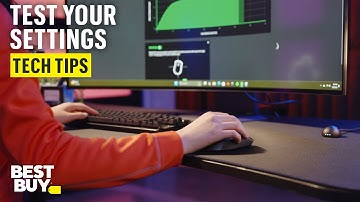 Testing Your Settings for the Razer DeathAdder V4 Pro – Tech Tips from Best Buy