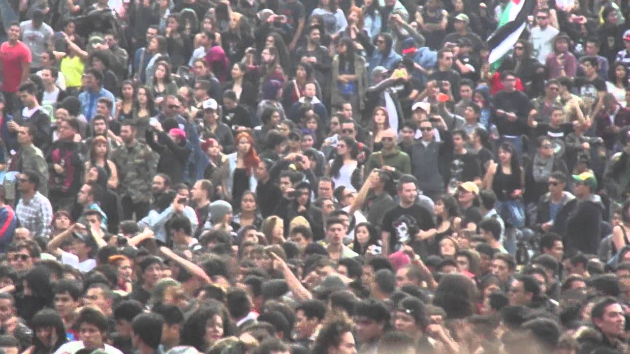 I.R.A Lo que Ustedes se Merecen Rock al Parque 2014 - YouTube