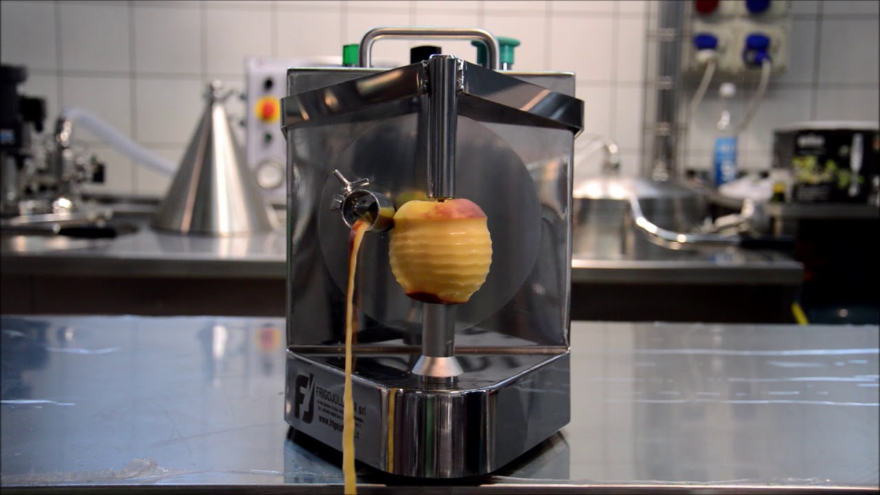 Automatic Kiwi Peeler Machine-One person operate Commercial Fruit