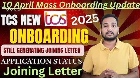 TCS Mass Onboarding 2025🔥 || 1300+ Candidates Joining Letter Generated || Official Joining Date out