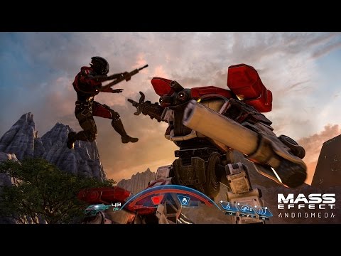 MASS EFFECT: ANDROMEDA – Official Gameplay Trailer - 4K