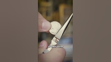 Why quarters have ridges? 🧐 #shorts #facts #quarters credit:@zack d. Films