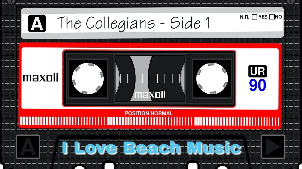 I Love Beach Music The Collegians YouTube