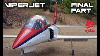 VIPERJET MK2 RC airplane build video by Ramy RC, Part 2 FINAL