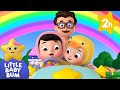 ☔ Riding Through Town &amp; Puddles! | Little Baby Bum | Preschool Songs for Learning
