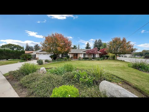 2113 E Paradise Avenue, Visalia, CA home video tour