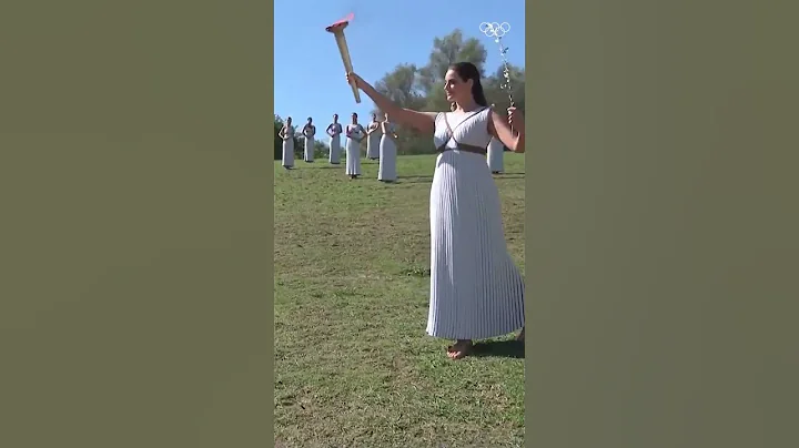 The #Beijing2022 Olympic Flame is officially lit! 🔥 #Shorts - DayDayNews