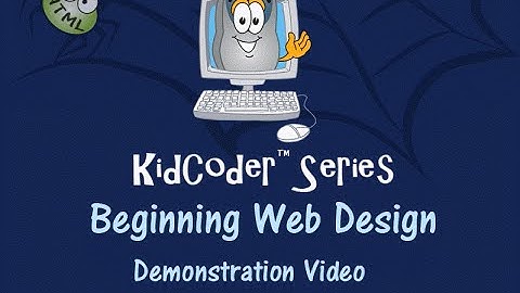 KidCoder: Beginning Web Design - Printed Course