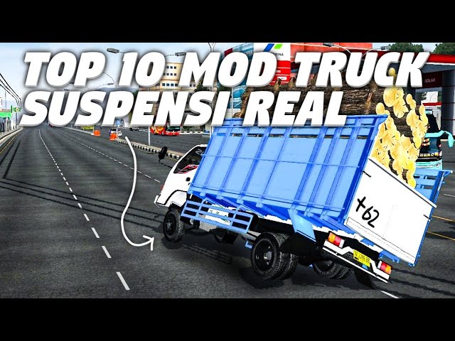 TOP 10 MOD TRUCK SUSPENSI REAL | MOD BUSSID class=