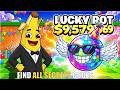 BECOME A LUCKY ROT TYCOON MAP FORTNITE CREATIVE - FIND ALL SECRETS CODES (+30 CODES)