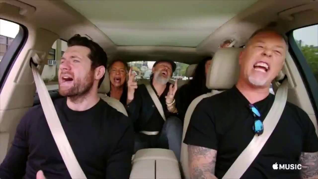 METALLICA Carpool Karaoke The Series (Trailer) YouTube