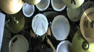 Tony Royster - Kick (drum cover by Anna Koniotou) .MOD