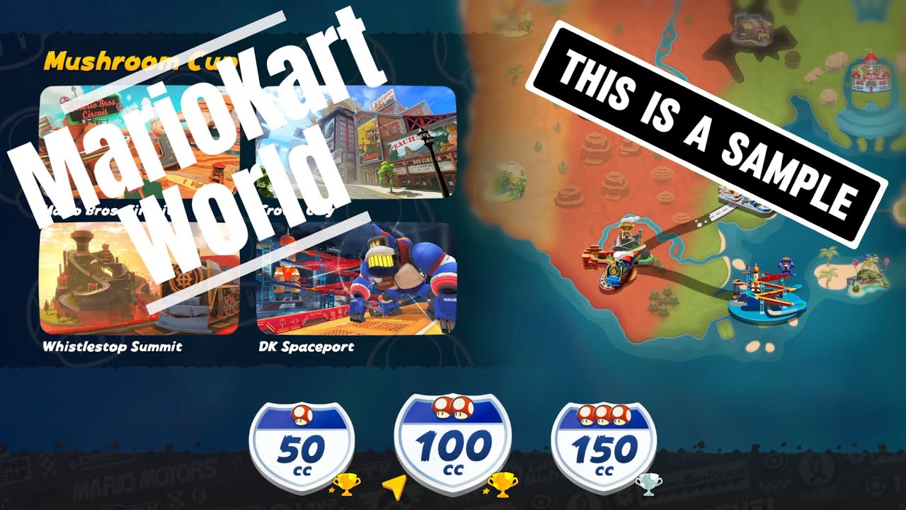 MarioKart World. Nintendo Switch 2.