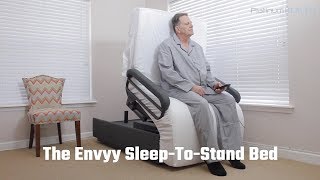 Envyy Sleep-to-Stand Bed: The Ultimate Adjustable Electric Bed by Platinum Health