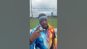 POV TheJ Jordan August 10th 5 53 Miles On 8 10 2025 Shorts Pov Viralshorts Youtubeshorts Fyp 