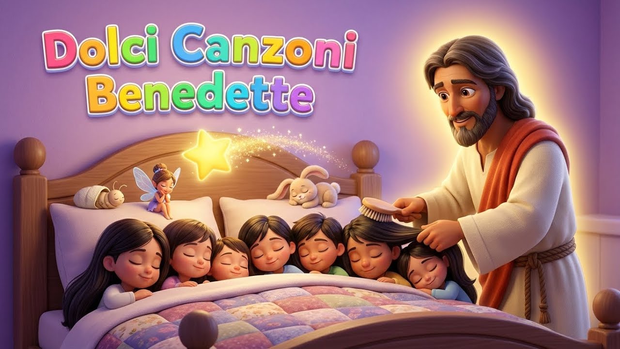 🌙 Gesù ti Ama Ninna Nanna 💫 Musica Cristiana per Dormire 🙏 Canzoni per Neonati