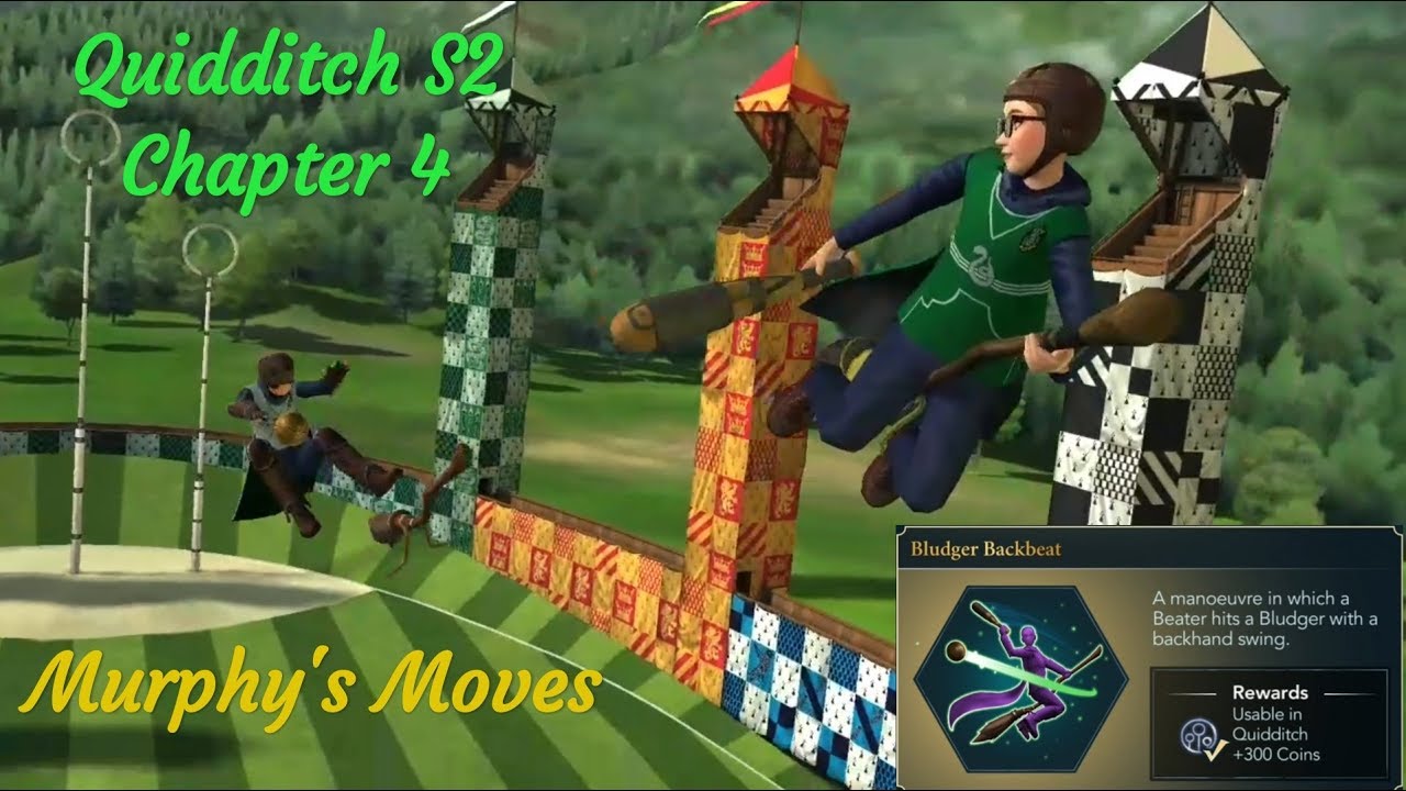 Quidditch Season 2 Chapter 4 Harry Potter Hogwarts Mystery - YouTube