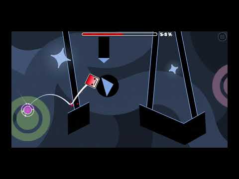 [74677800] starry (by LandonGMD, Harder) [Geometry Dash]