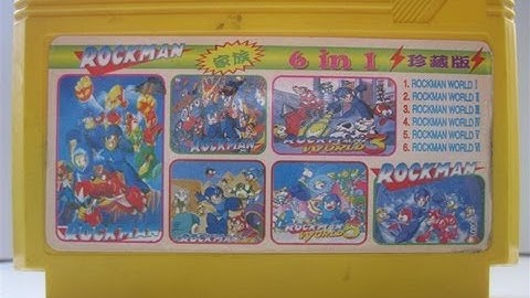 Uncommon Game Showcase 001 - Rockman Super 6 in 1