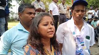 Cecille Rodrigues wants to Know if Mrs Dempo will stand for Goans #ytshorts #viral #trending