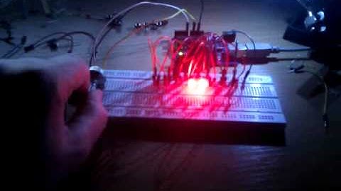 Arduino Knight Rider