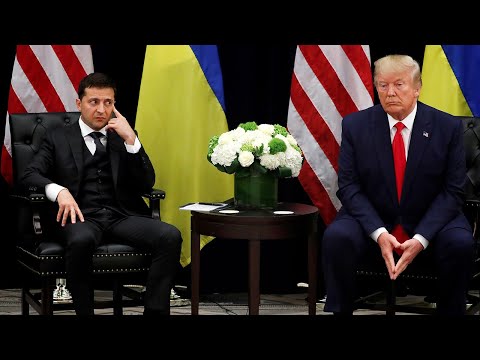 Ukraine's President: 'nobody pushed me' to investigate Bidens