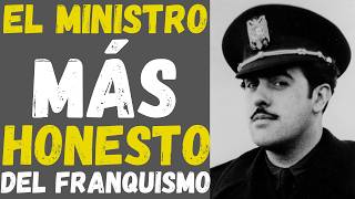 GIRÓN DE VELASCO: el ministro que asustaba a empresarios y aplaudían trabajadores