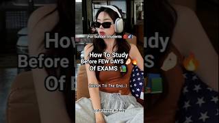 How #TOPPERS😎🔥Study Before Few Days📑🎒Of Exams✅#trending#aesthetic#studymotivation#study#shorts#viral