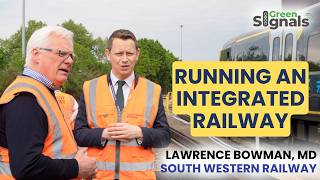 Running an integrated railway: South Western Railway MD Lawrence Bowman interview