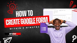 How to Create a Google Form in 2 Minutes (Using ChatGPT + Apps Script)