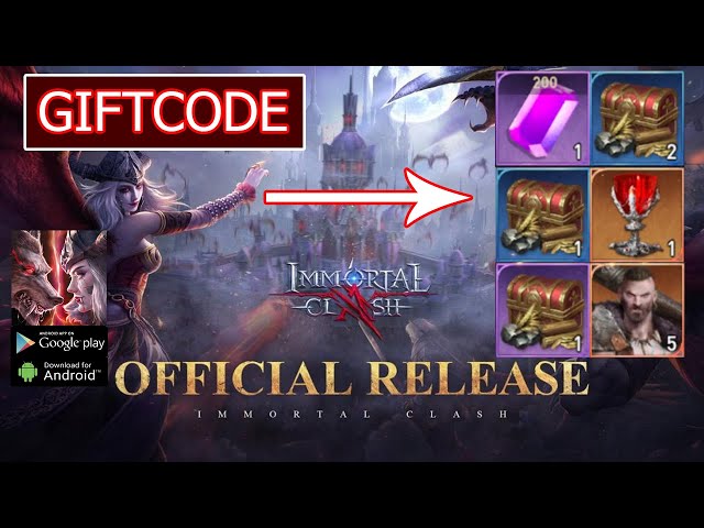 Immortal Clash Codes Wiki  Redeem Gift Code - MrGuider