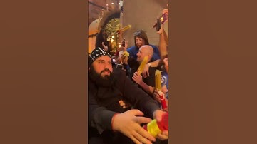 The Light of resurrection from the Tomb Of Jesus Christ | Jerusalem | Syriac Orthodox Church