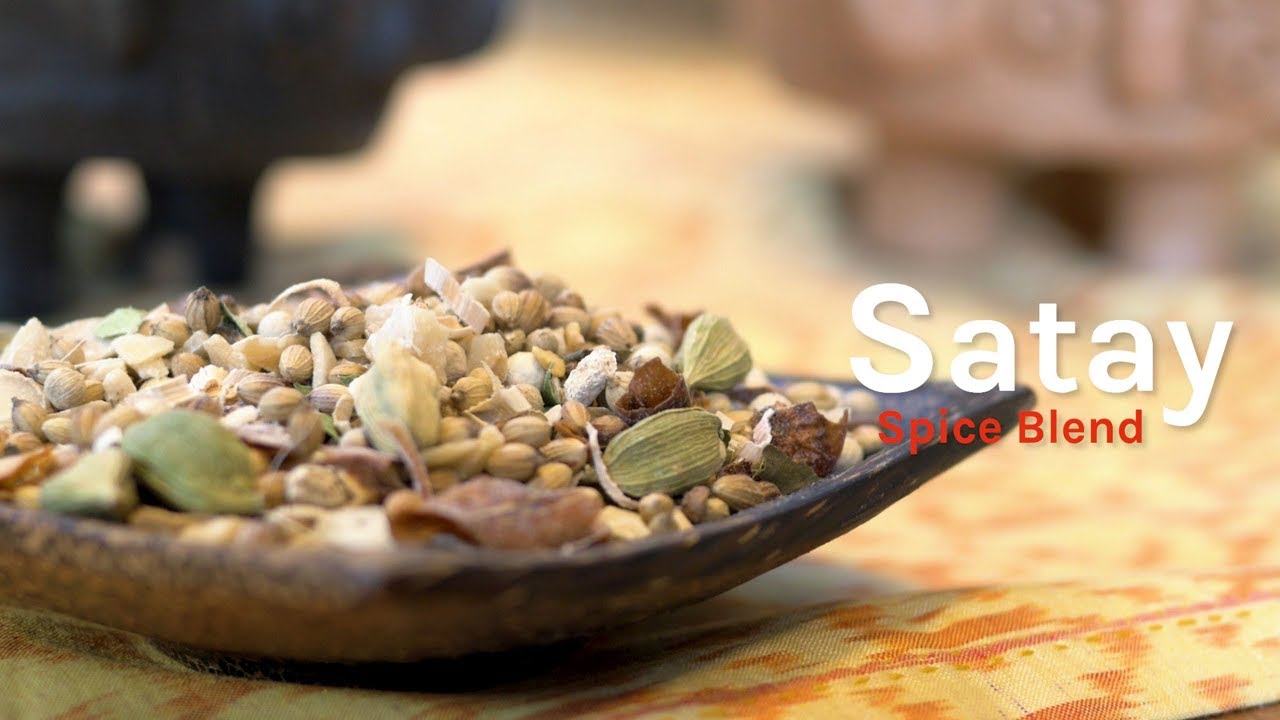 Satay Spice Blend YouTube