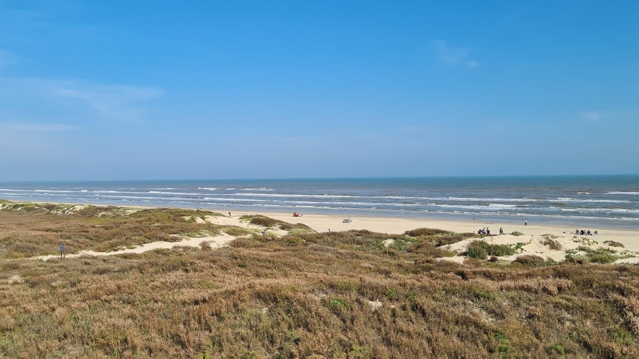 Malaquite Beach - Padre Island Texas 4K