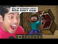 Tanpa Dia Sadari, Aku Bikin CHEST di Dunia Minecraft Dia HIDUP ..