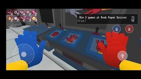 Huggy Escape playtime - gameplay walkthrough part 2 chapter 2 full game  (android,ios)