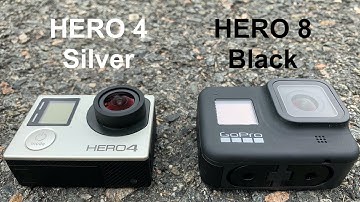 GoPro HERO4 Silver VS GoPro HERO8 Black | Important Differences!