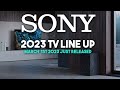 All of SONY&#39;s New TV Line Up Just Announced!! NEW QD-OLED MINI LED &amp; LED TVs