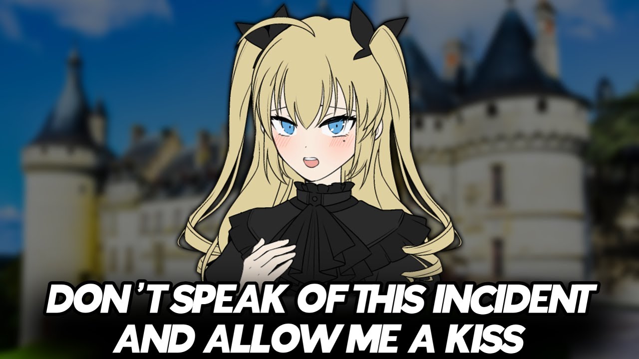 F4M👑Princess confesses her love by accident│Lovestruck Royal│Kissing│Knight│ASMR│Audio Roleplay