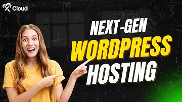 xCloud | The Next-Gen WordPress Hosting | Server Management | Fast & Easy WordPress Hosting